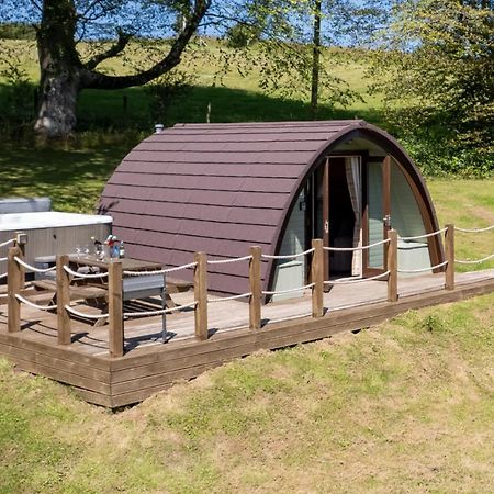 Pods At Broadway Villa Laugharne Exterior photo