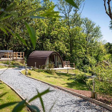 Pods At Broadway Villa Laugharne Exterior photo
