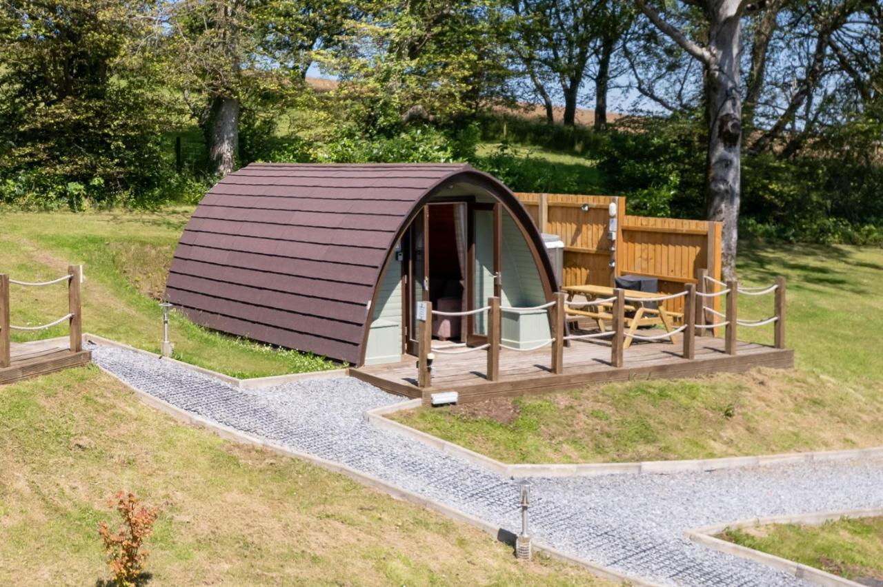 Pods At Broadway Villa Laugharne Exterior photo